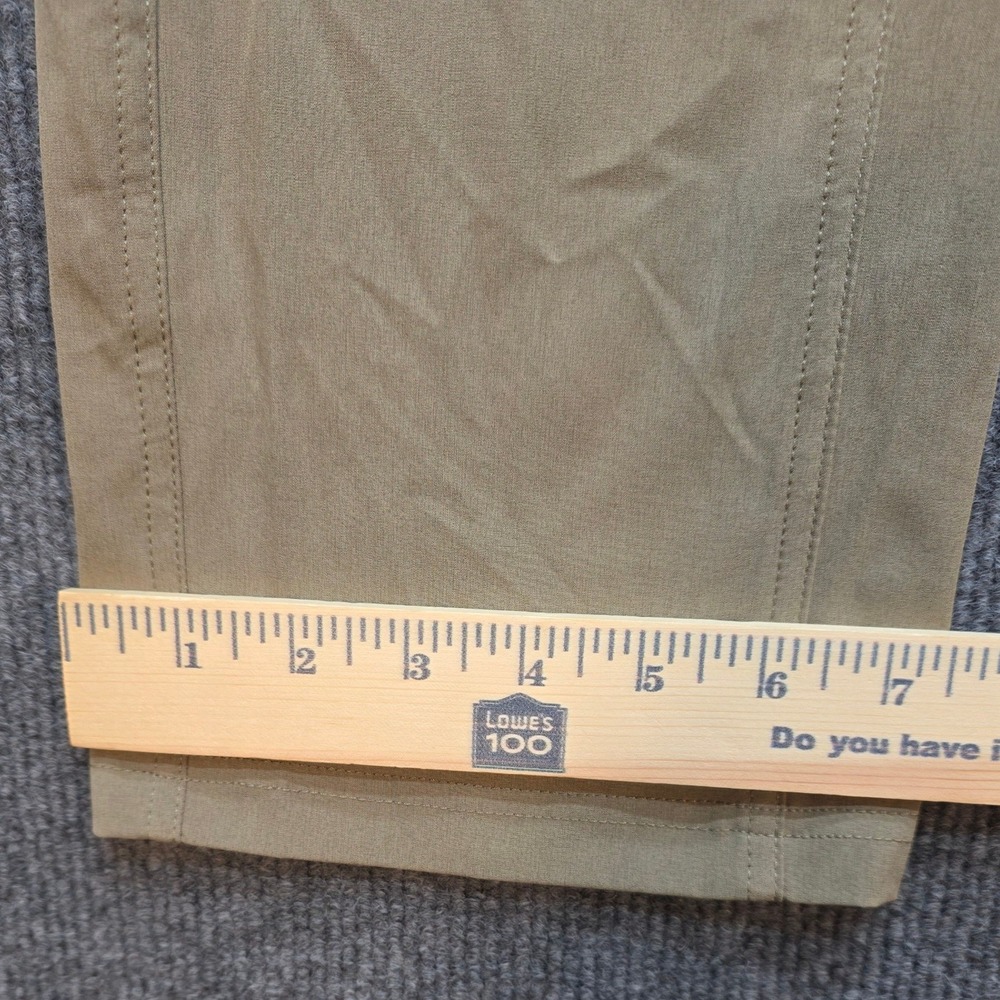KUHL Splash Roll-Up Cargo Pants Womens 4 Regular Khaki Excellent Hiking Utility - Picture 14 of 15